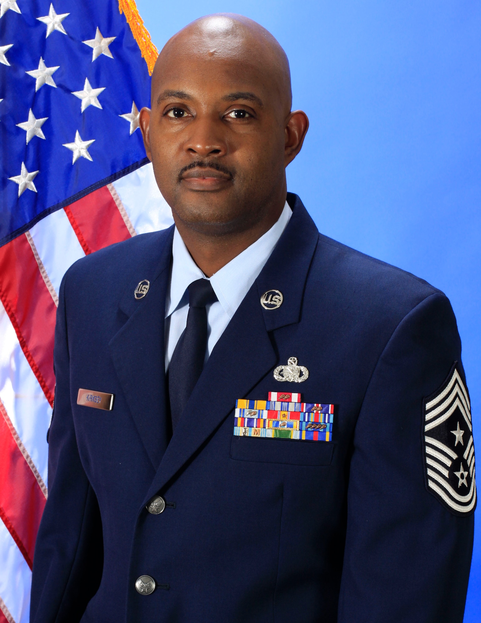 Chief Master Sgt. Cameron B. Kirksey