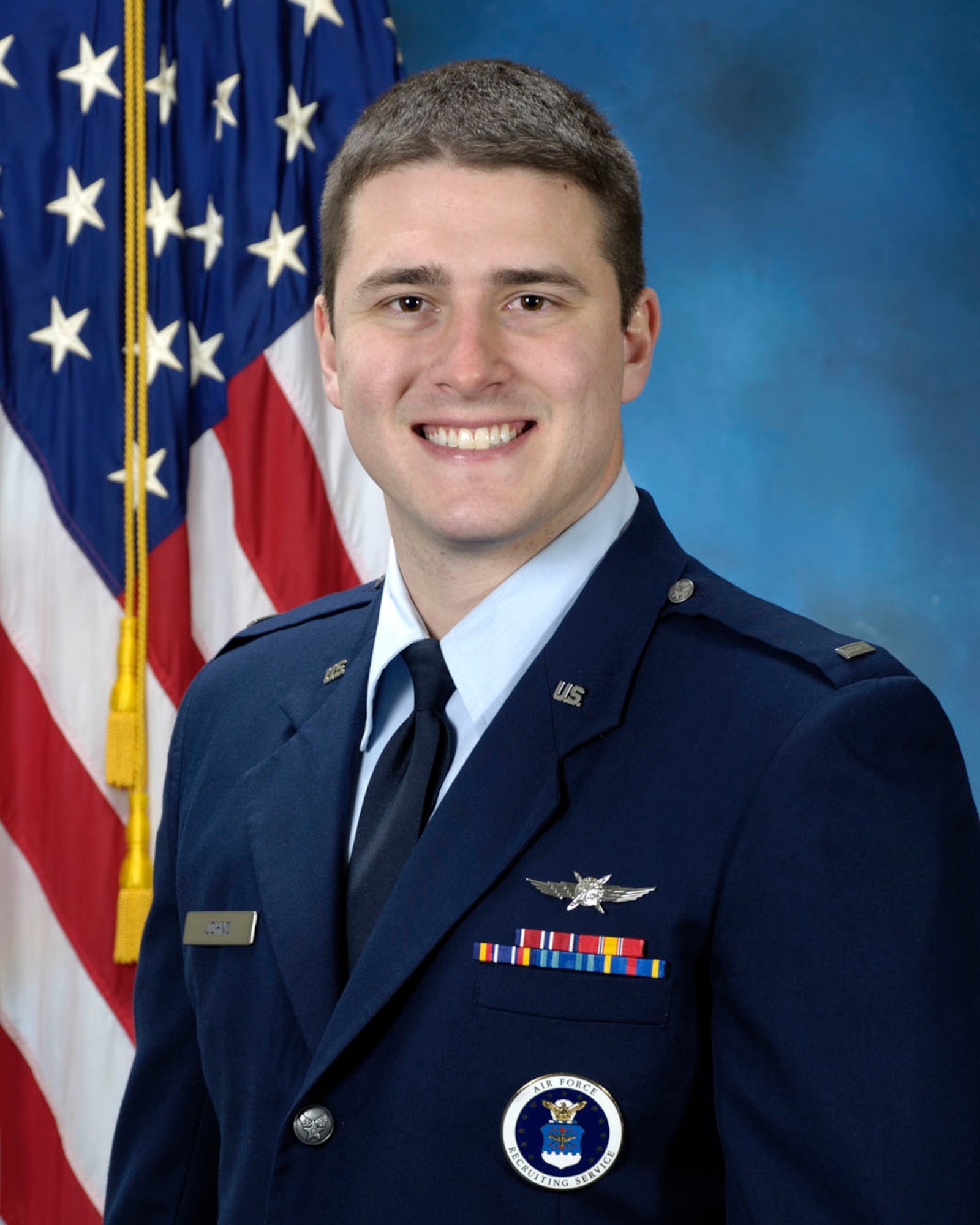 Company Grade Officer: Capt. Daniel Johns, 319th Recruiting Squadron