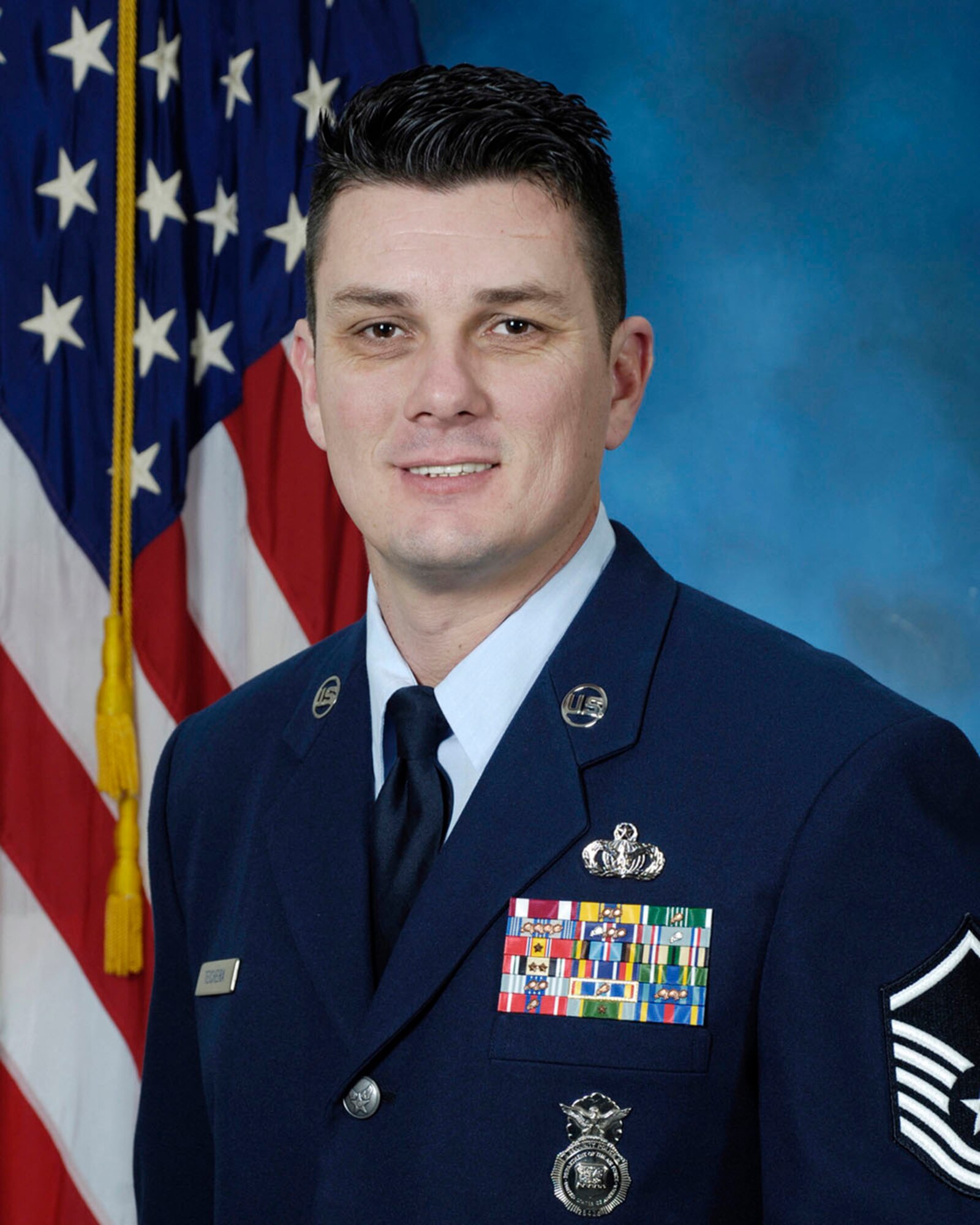 Senior NCO: Master Sgt. Shon Teicheira, 66th Security Forces