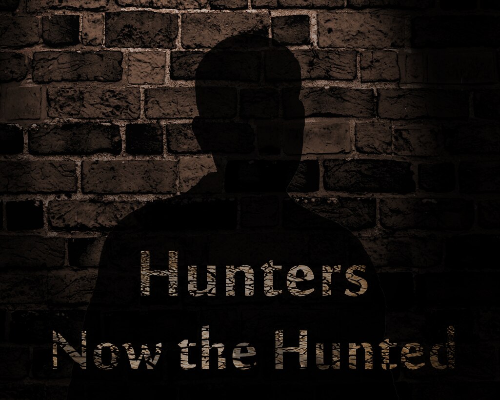 Spotting – and successfully prosecuting – a sexual offender is sometimes easier said than done according to members of the law enforcement community. However with a healthy dose of vigilance, Airmen can help turn the hunters into the hunted. To report sexual assault, call the Sexual Assault Prevention and Response Office at (605) 385-5233 or the 24/7 reporting line at (605) 385-SARC (7272). (U.S. Air Force graphic by Airman 1st Class Zachary Hada/Released)