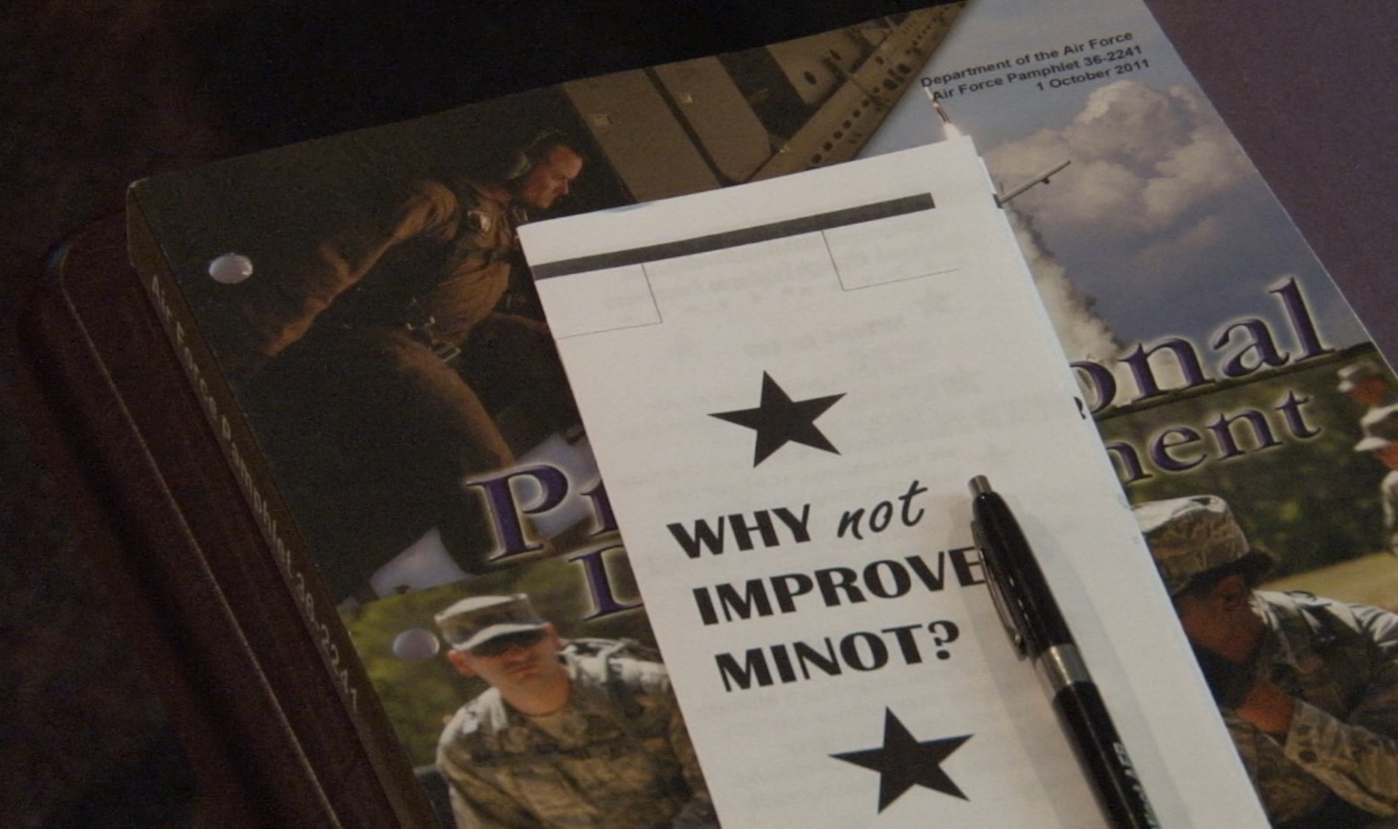 MINOT AIR FORCE BASE, N.D. -- The Leadership Pathways program offers a list of self-development classes that gives Airmen credit toward squadron, group and wing level recognition, including a one-day pass from work. (Courtesy photo)