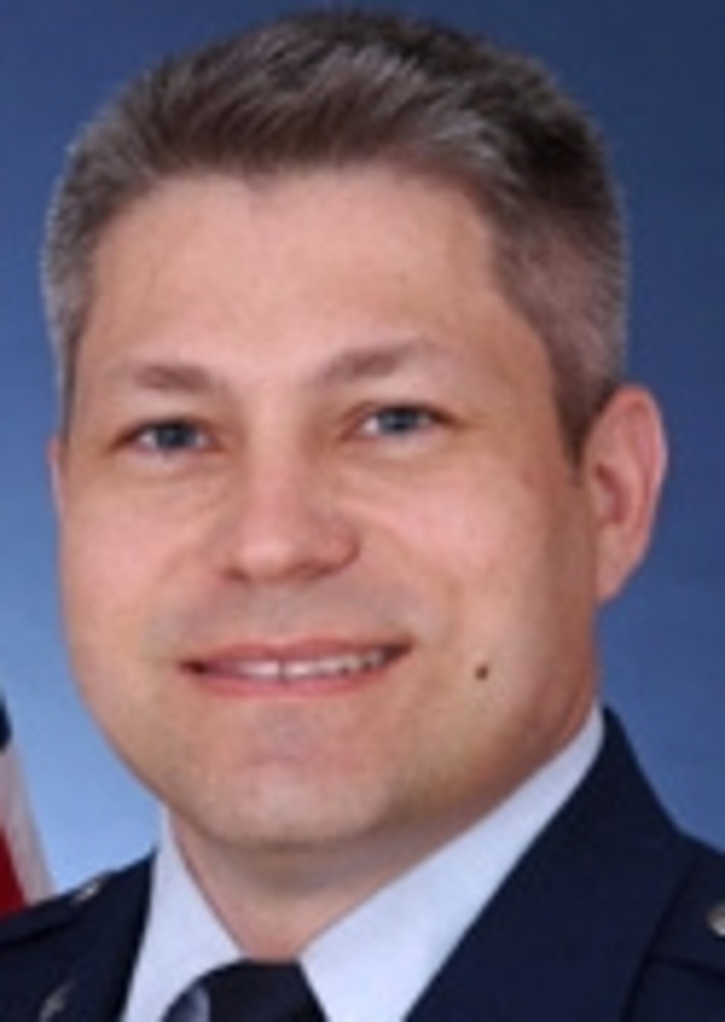 Lt. Col. Evyn Helber, 71st Medical Support Squadron commander
