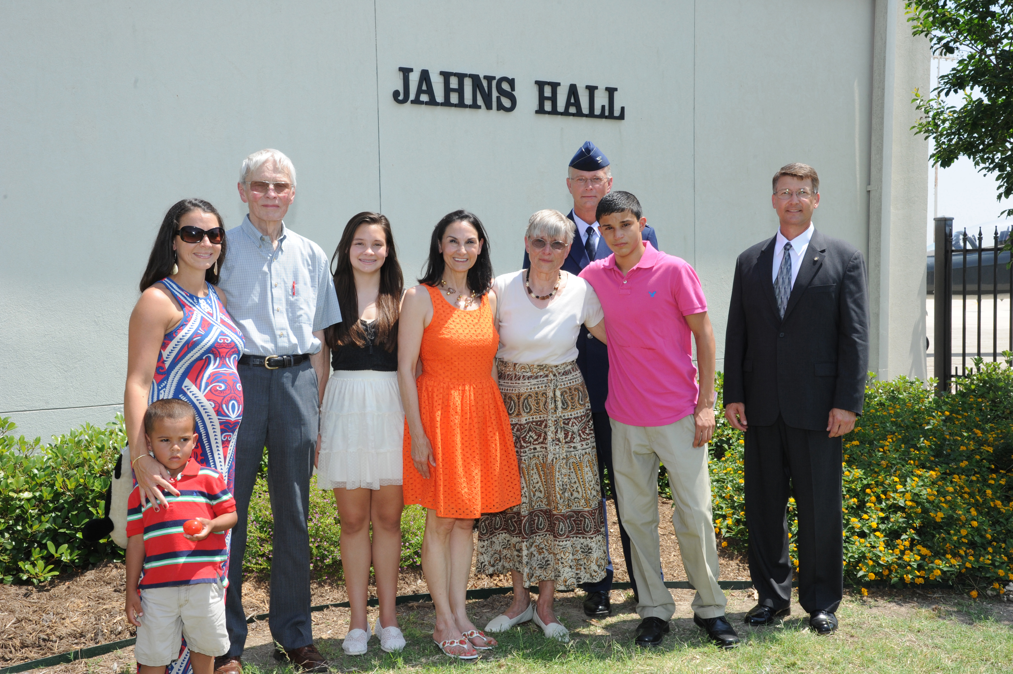 steve parker air force