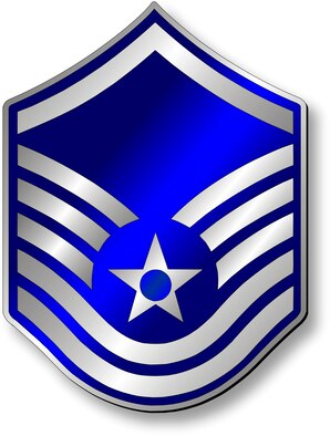Master Sergeant, MSgt Stripes (Metallic).