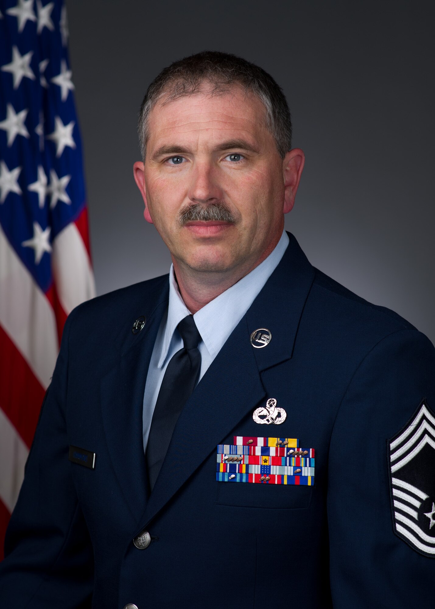 Chief Master Sgt. Richard Hammond, 860th Aircraft Maintenance Squadron. (U.S. Air Force photo)