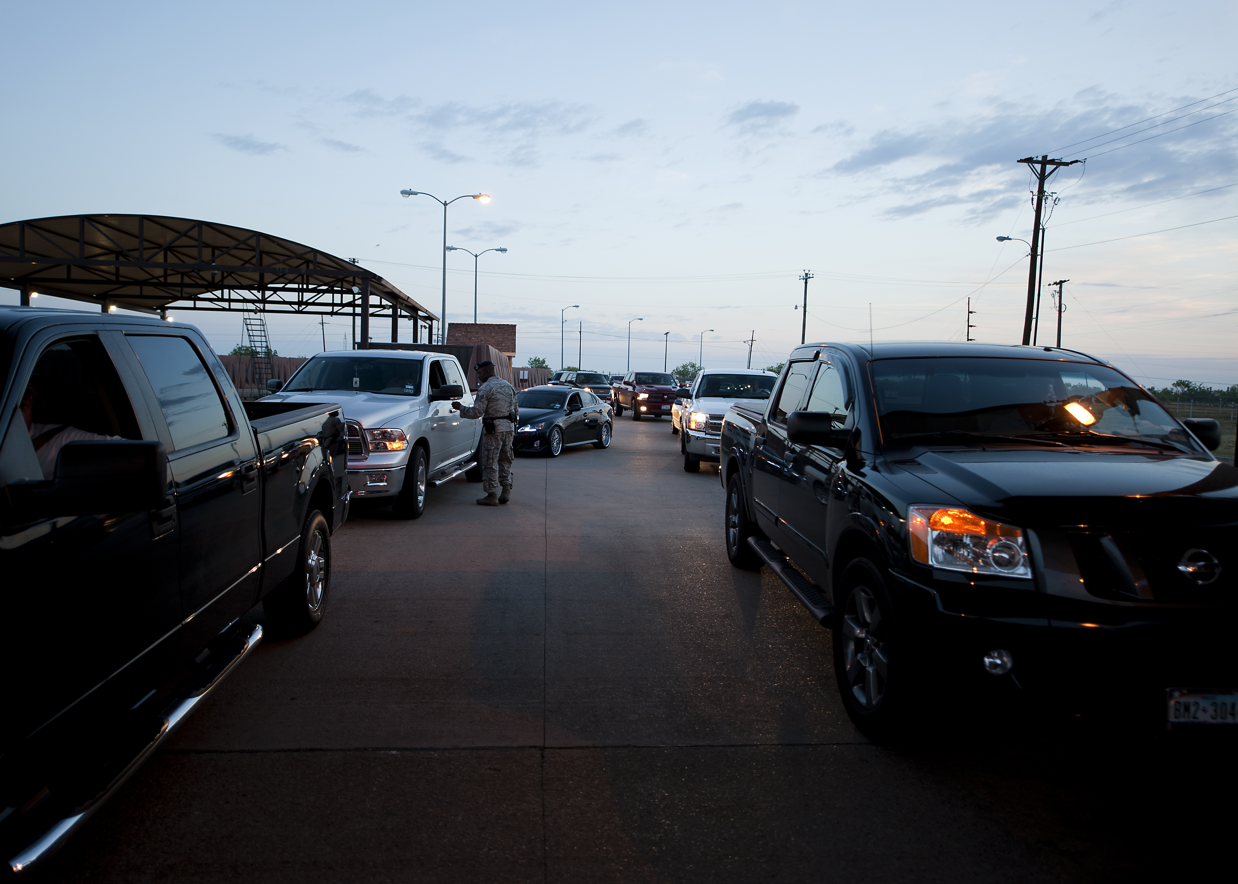 7th SFS defending the gates > Dyess Air Force Base > Article Display