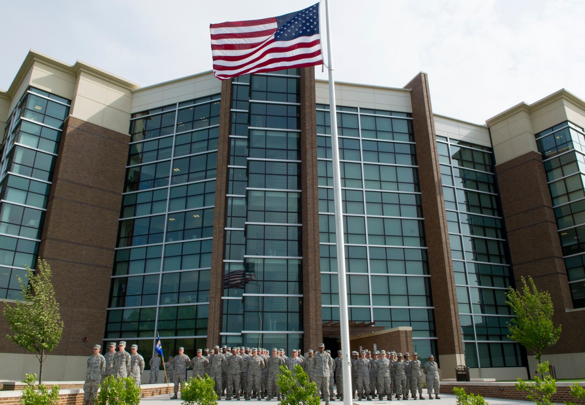 HQ AFDW holds 1st retreat ceremony at Jones Building > Air Force