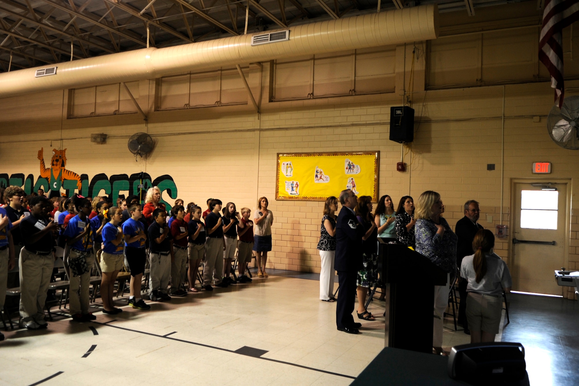 Curtis Elementary students graduate STARBASE > 307th Bomb Wing