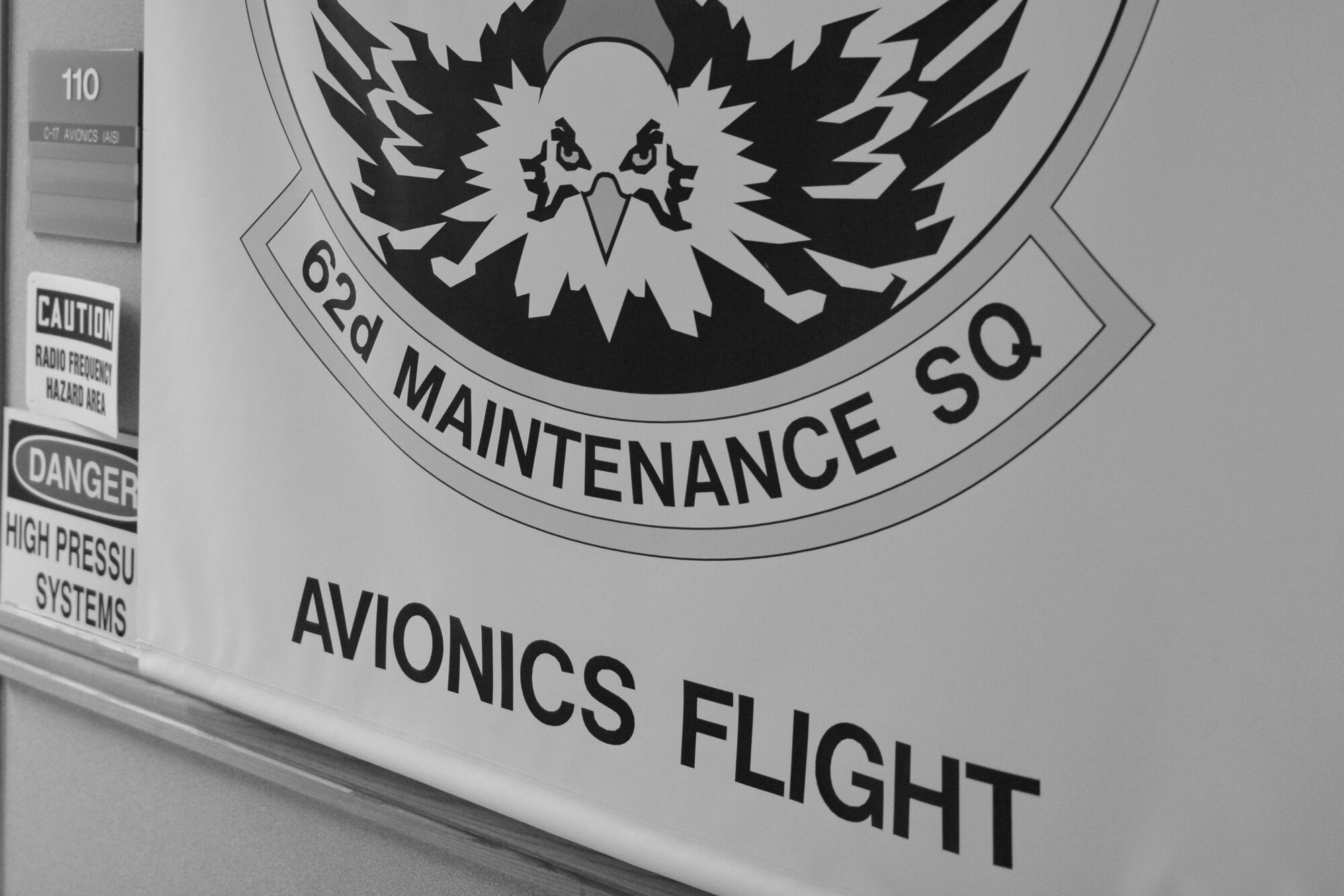 The 62nd Maintenance Squadron Avionics Flight troubleshoots, diagnoses and fixes air attack control systems, radars, laser instruments, flight controls and communication and navigation equipment at Joint Base Lewis-McChord, Wash. The flight has maintained a 100 percent quality assurance rating for more than two years and saved the Air Force more than $20 million in 2012. (U.S. Air Force illustration/Airman 1st Class Jacob Jimenez) 