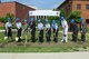Leadership from across the National Capital Region break ground together for the 79th Medical Wing?s new Malcolm Grow Medical Clinic and Surgery Center and the Joint Base Andrews Dental Clinic, May 22, 2013, at JBA, Md. The eco-friendly certified ?green? multi-story building will encompass more than 300,000 square feet and will be home to an ambulatory care and surgery center, emergent care center, physical and occupational therapy, family health facilities and space for specialty clinics and other ancillary services. (U.S. Air Force photo by Senior Airman Steele C. G. Britton)  