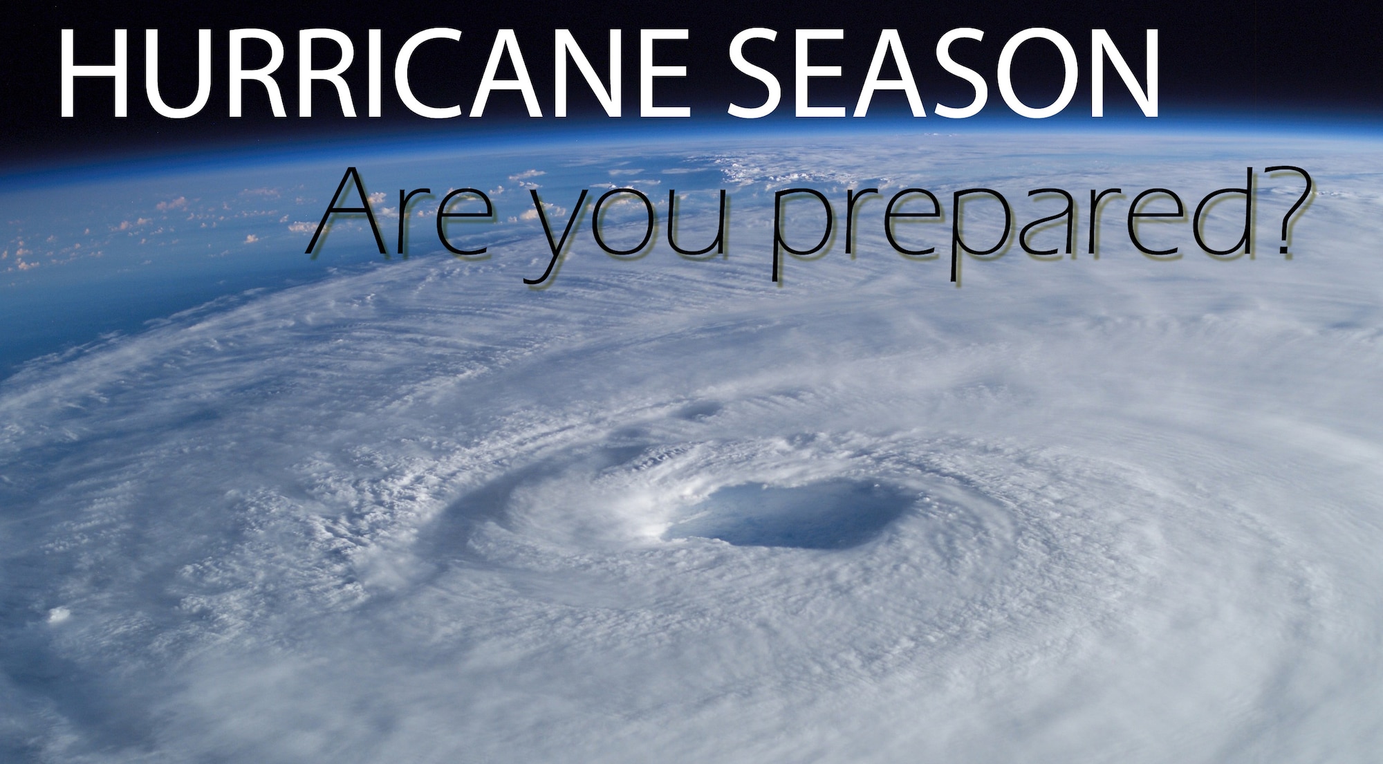 June 1 marks the beginning of the 2013 hurricane season in the U.S., kicking off six months of the threat of tropical weather affecting the Hampton Roads area. Throughout this year's hurricane season, it is imperative for members of the JBLE community to be prepared in case of severe weather. Whether riding out the storm at home or evacuating to safe haven, knowing information ahead of time can help prepare the community for the worst. (U.S. Air Force graphic by Staff Sgt. Katie Gar Ward/Courtesy photo/Released)
