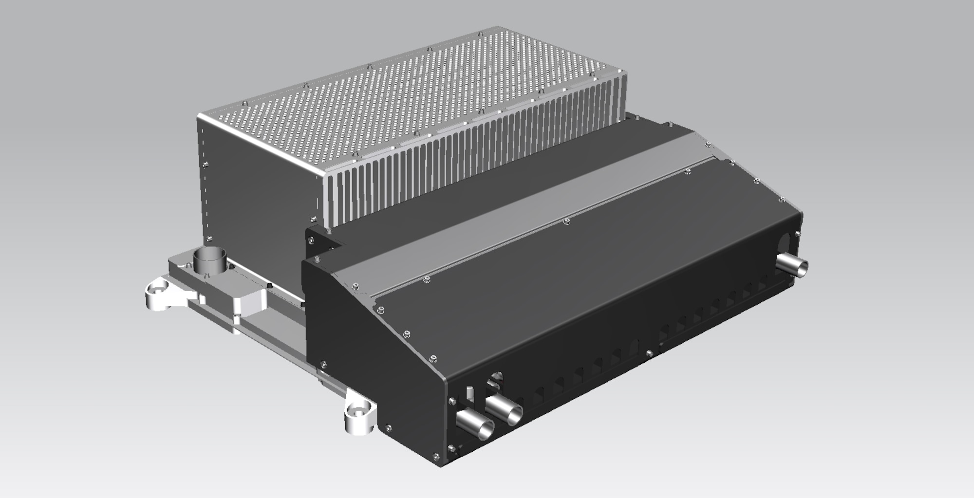 Solid State Electrical Distribution Unit (Image: GE Aviation Systems)