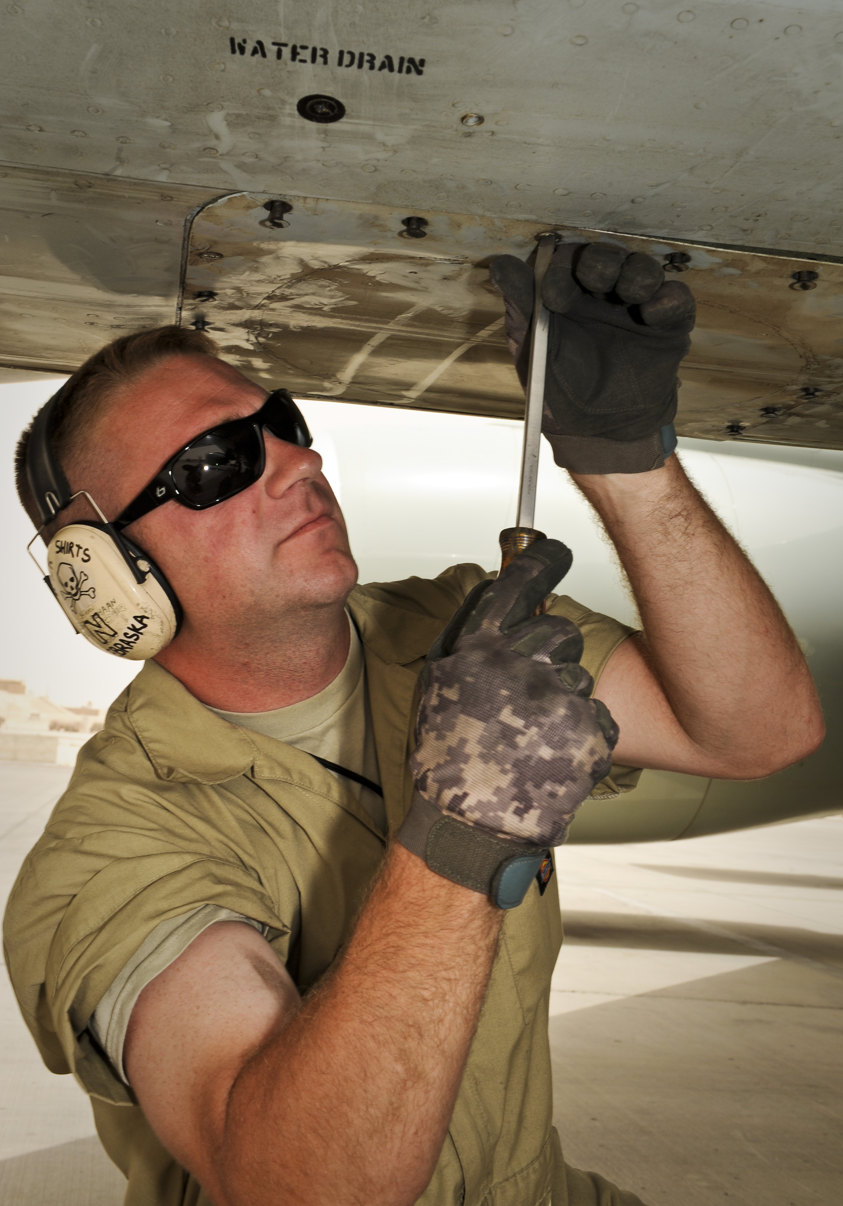 Day on the Job Rivet Joint maintainers