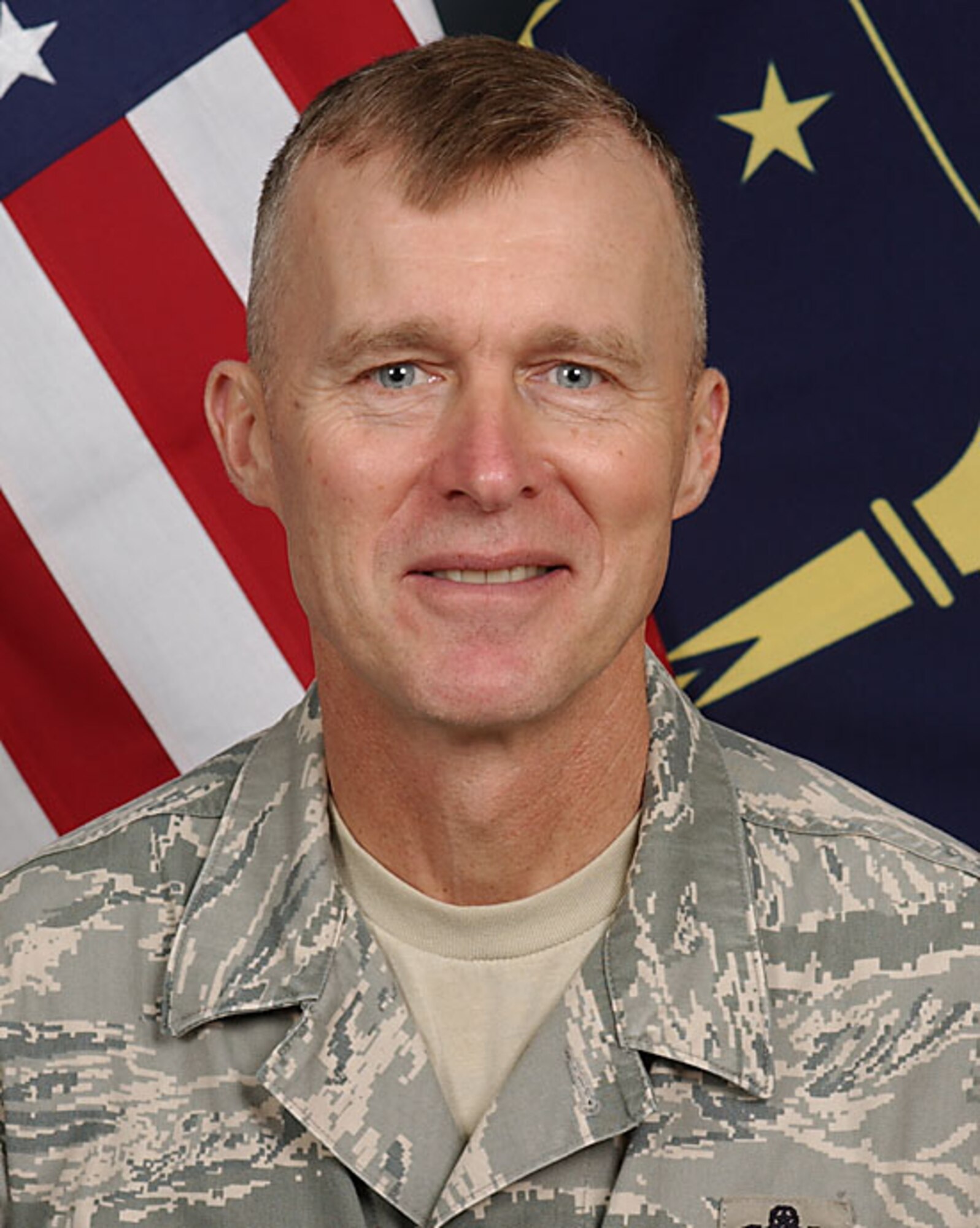 Chief Master Sgt. Paul A. Lybarger
181st Civil Engineering Sqd. 