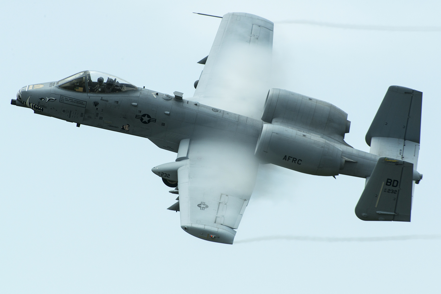 A-10s silence their guns over Claiborne Range > 307th Bomb
