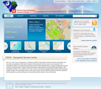 Charleston District has published a GIS-based smartphone application to assist mariners in determining channel conditions while on the water.
