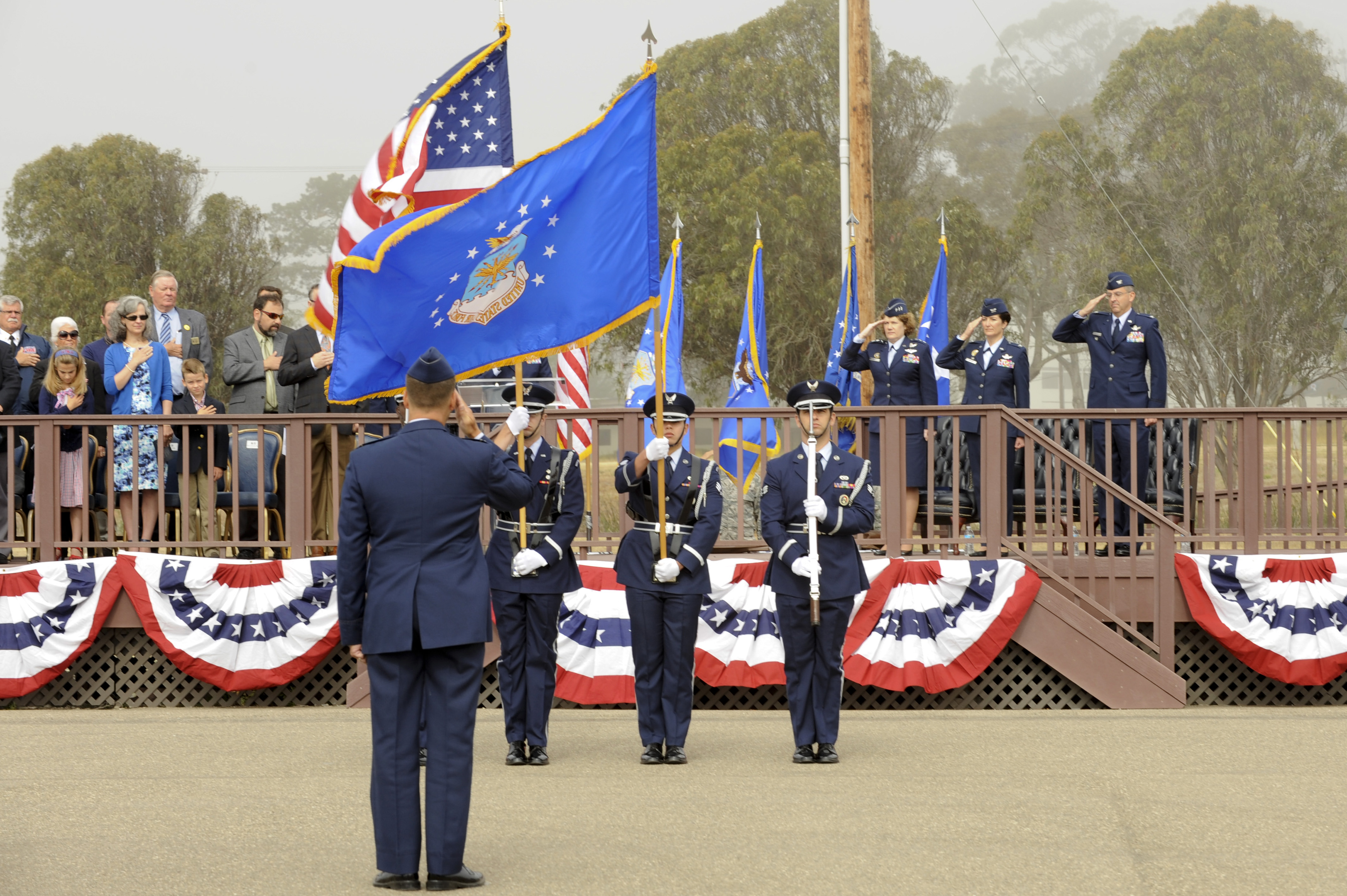 Colonel Balts takes command of 30th SW