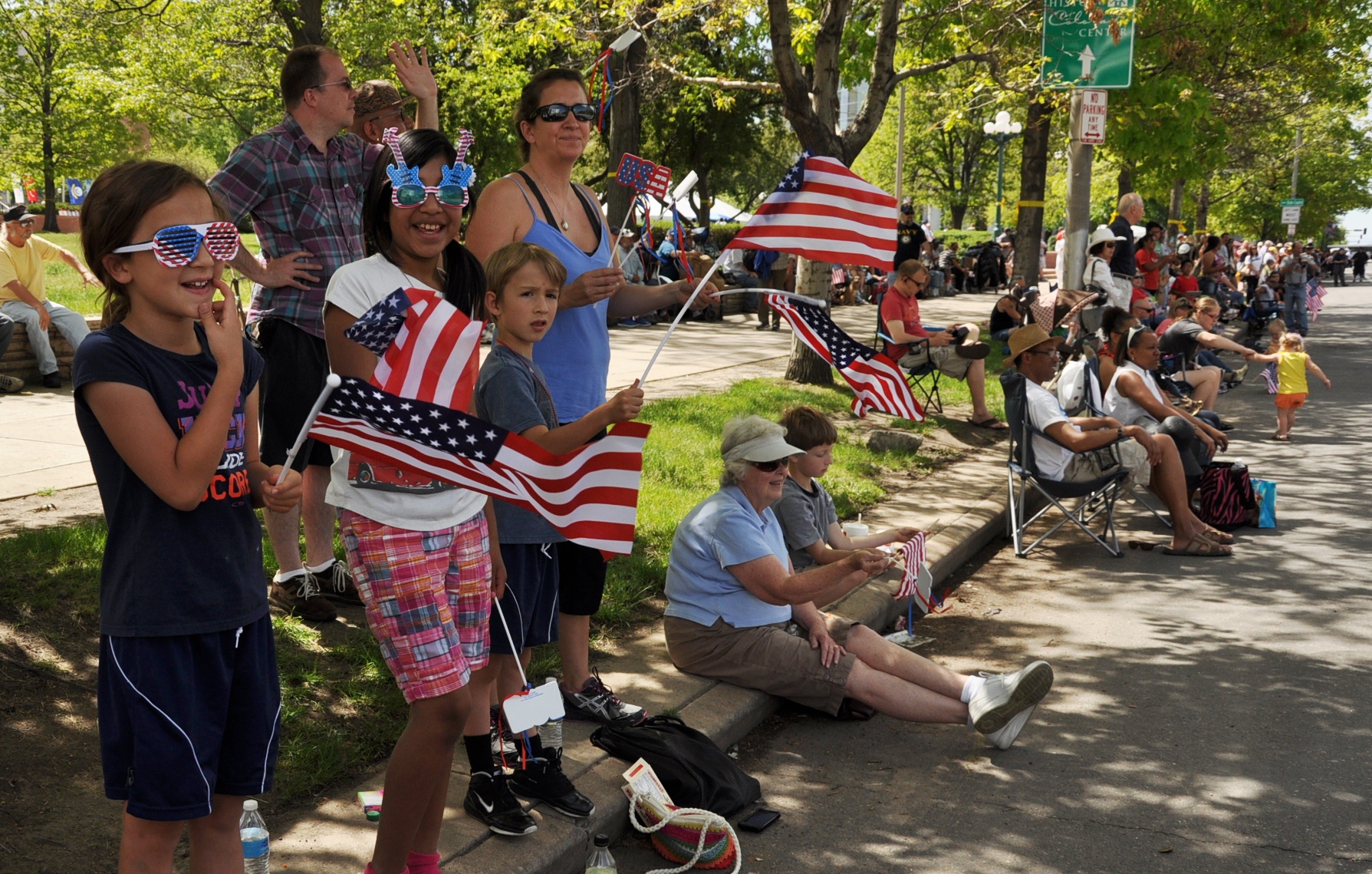 Buckley Airmen march for Memorial Day > Buckley Space Force Base ...