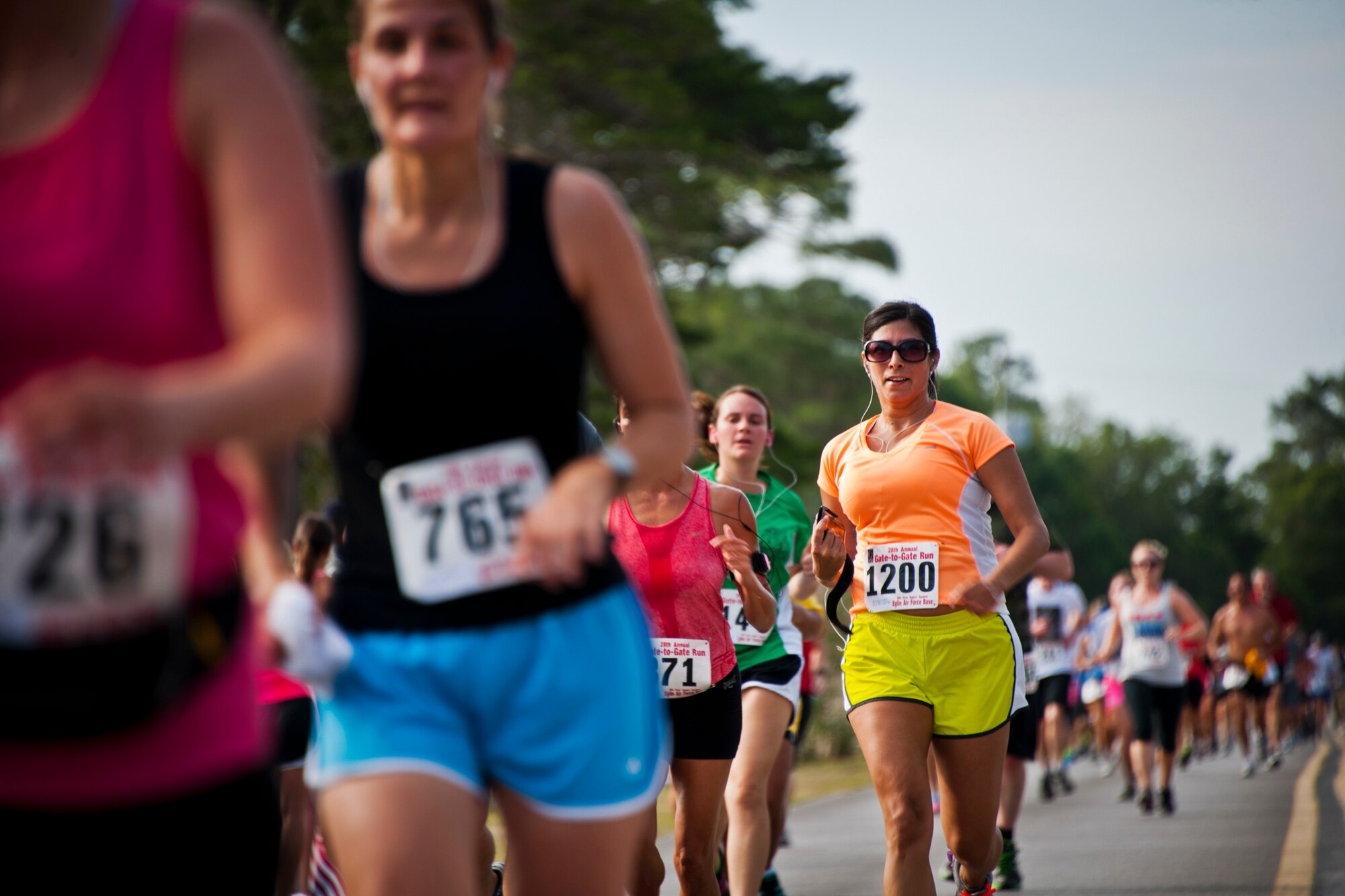 More than 1 500 run Gate to Gate Eglin Air Force Base Article Display