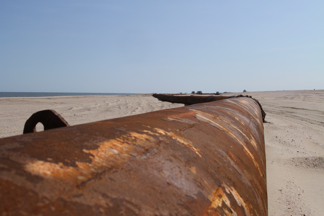 Beach pipe