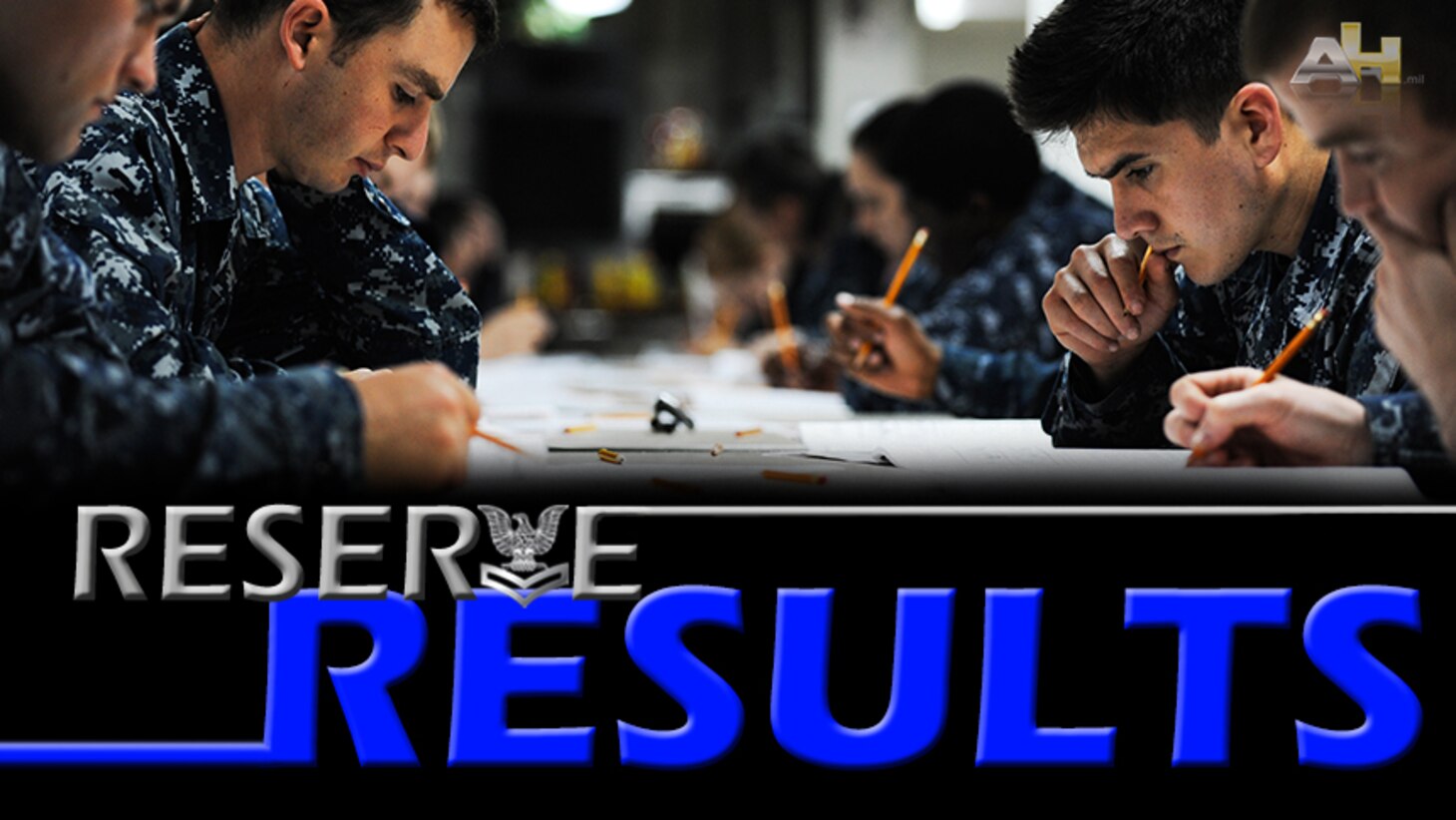 Reserve Results > U.S. Navy All Hands > Stories