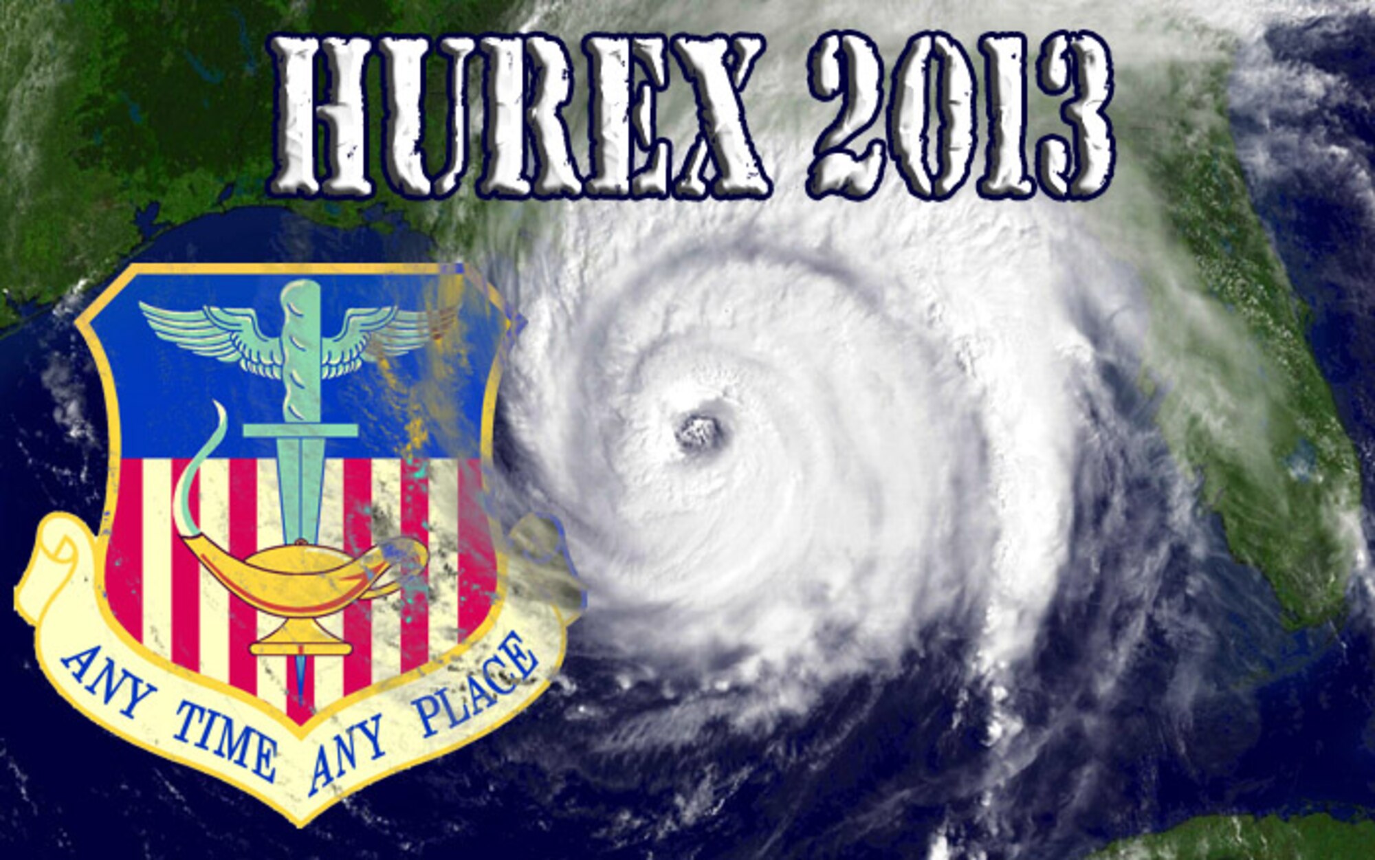 HUREX is an annual training event, providing accountability of tenant units and facilitating interagency communication between on and off-base first responders and Hurlburt Field personnel.During the exercise, personnel simulated conditions and responses to mock-hurricanes beginning with HURCON 5, followed by other conditions calling for mock-evacuation of personnel from the area. (U.S.Air Force Illustration/ Staff Sgt. John Bainter)