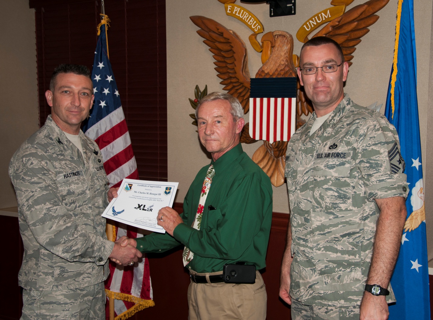 Laughlin XLer Charles M. Henegar III, 47th STUS > Laughlin Air Force