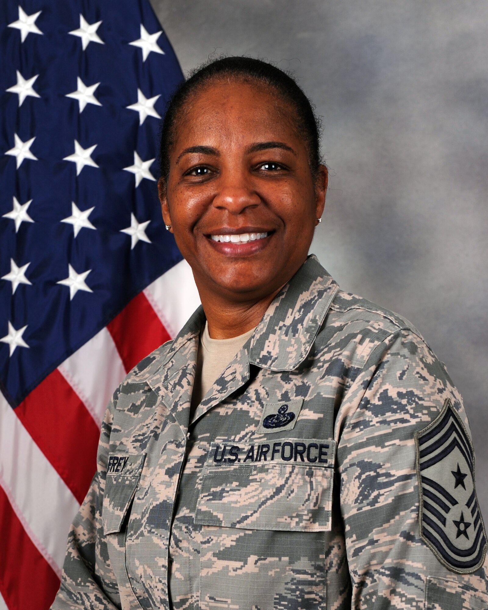 Chief Master Sgt. Shelina Frey