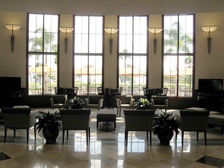Davis Conference Center MacDill Air Force Base Fact Sheet View