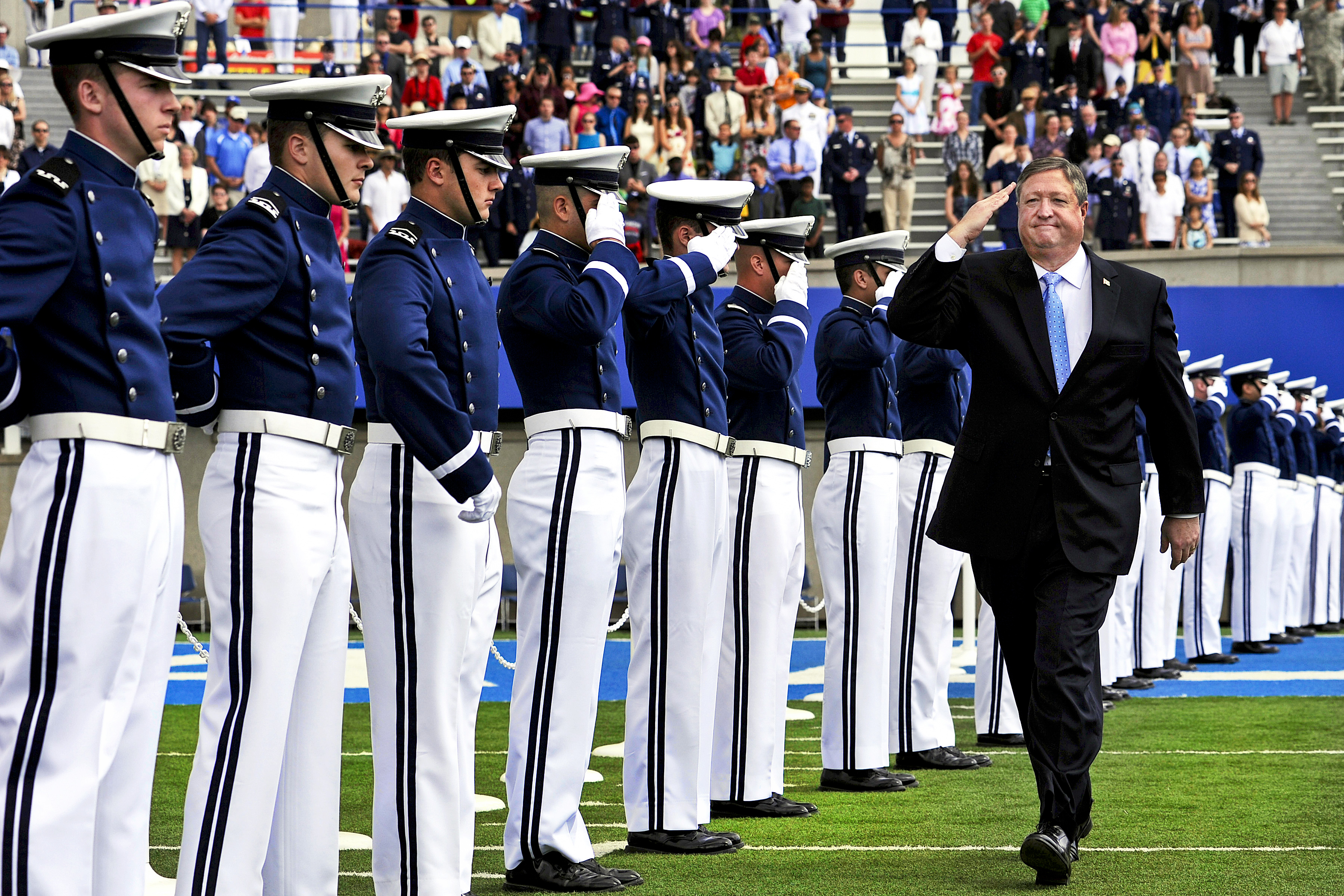 air force commencement