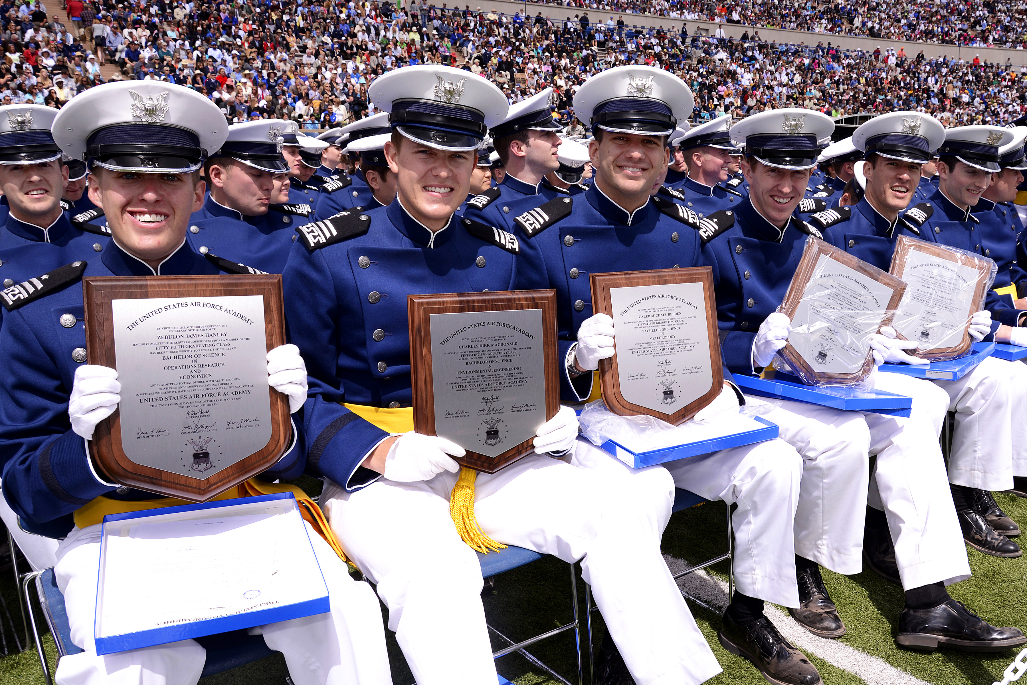 us air force academy majors