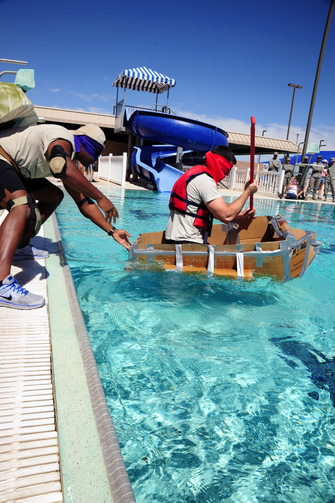 Summer weather brings people out of their homes to enjoy more outdoor activities which requires more vigilance for possible safety mishaps. (U.S. Air Force photo by 1st Lt. Sarah Ruckreigle/Released)