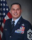 Chief Master Sgt. Daniel McGuire, 388th Fighter Wing command chief (U.S. Air Force photo)