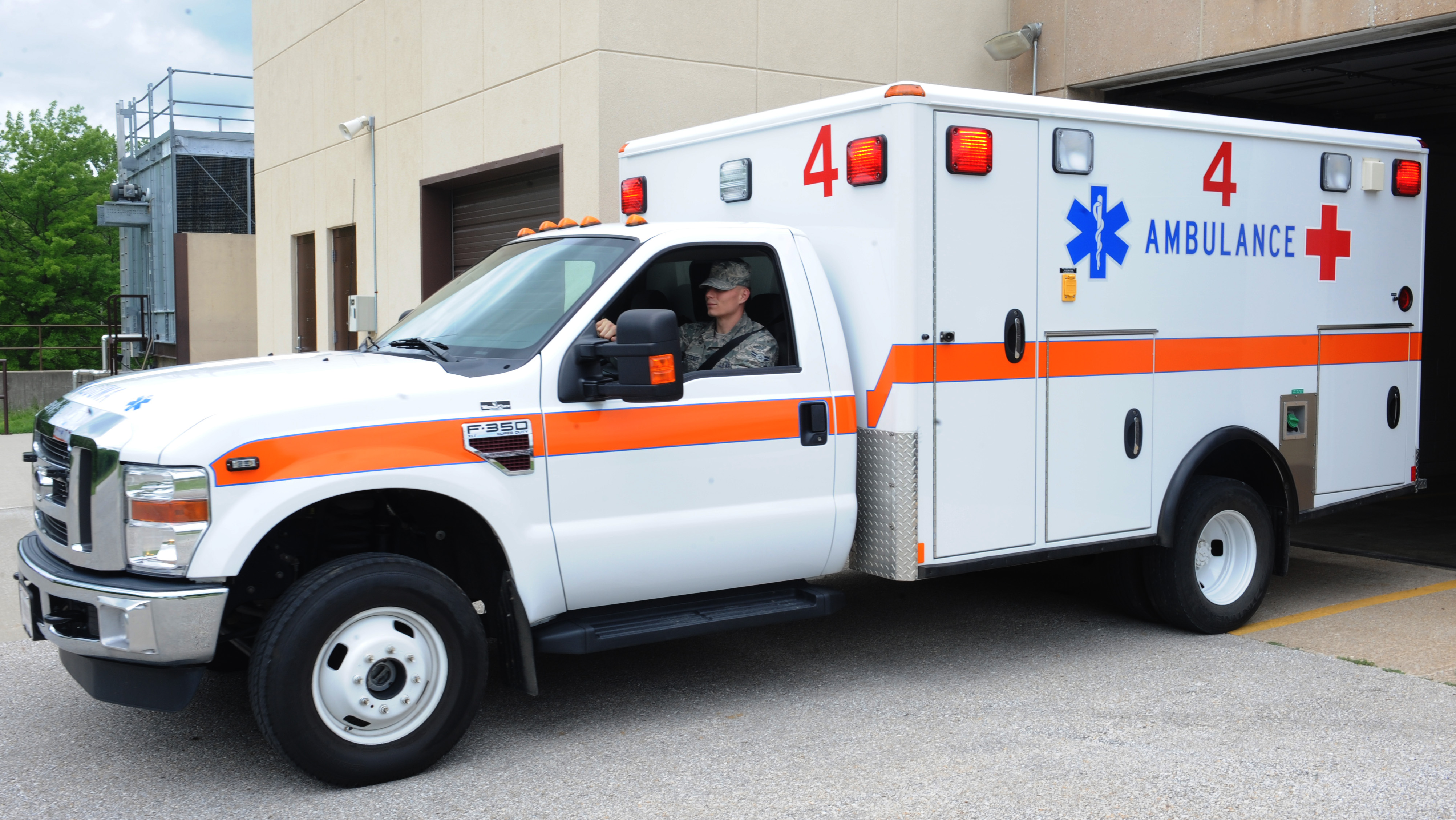 Ambulance services always on call > Whiteman Air Force Base > Display