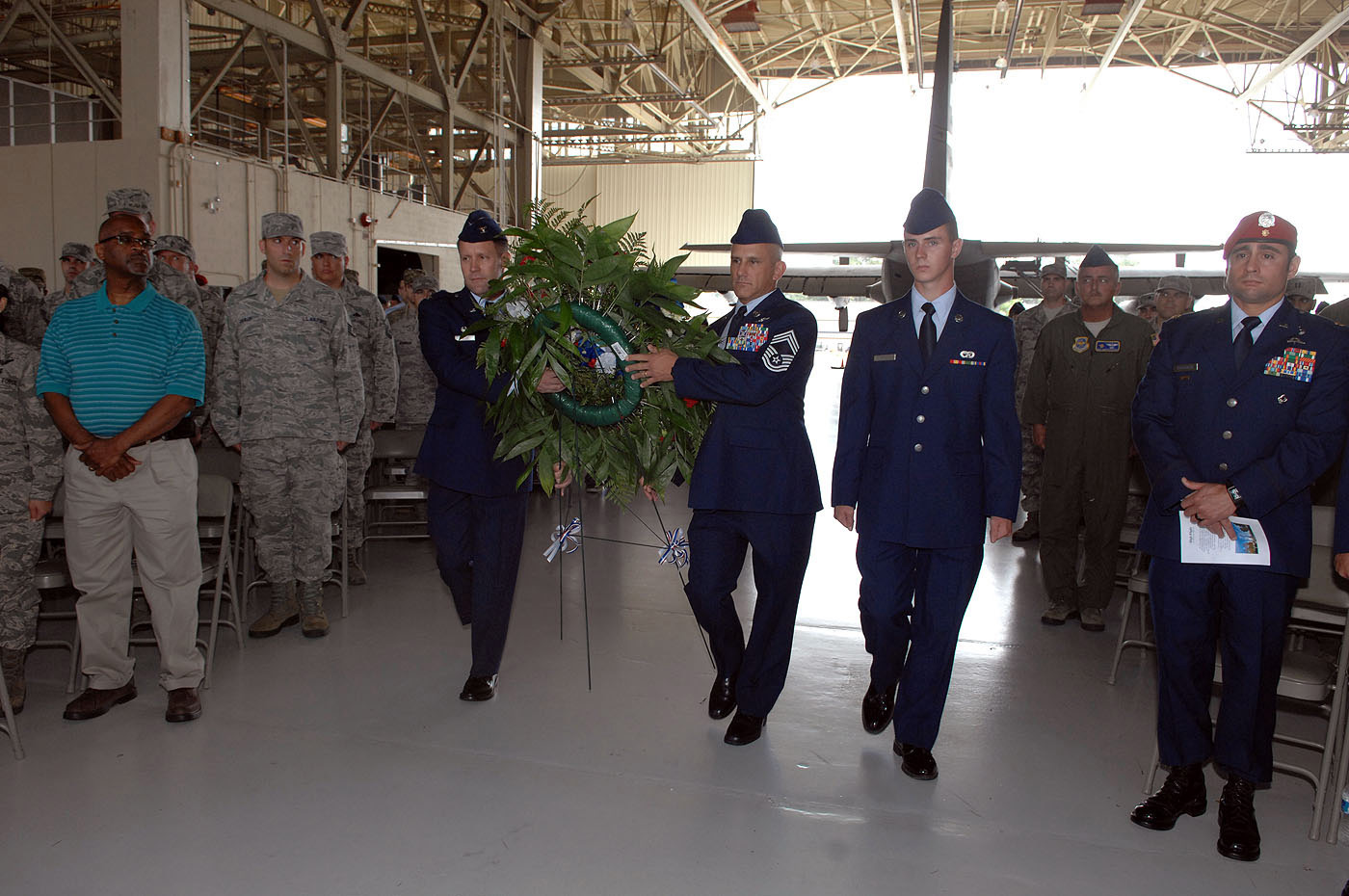 Pope AAF Air Force Sergeants Association Memorial Day Ceremony > Pope
