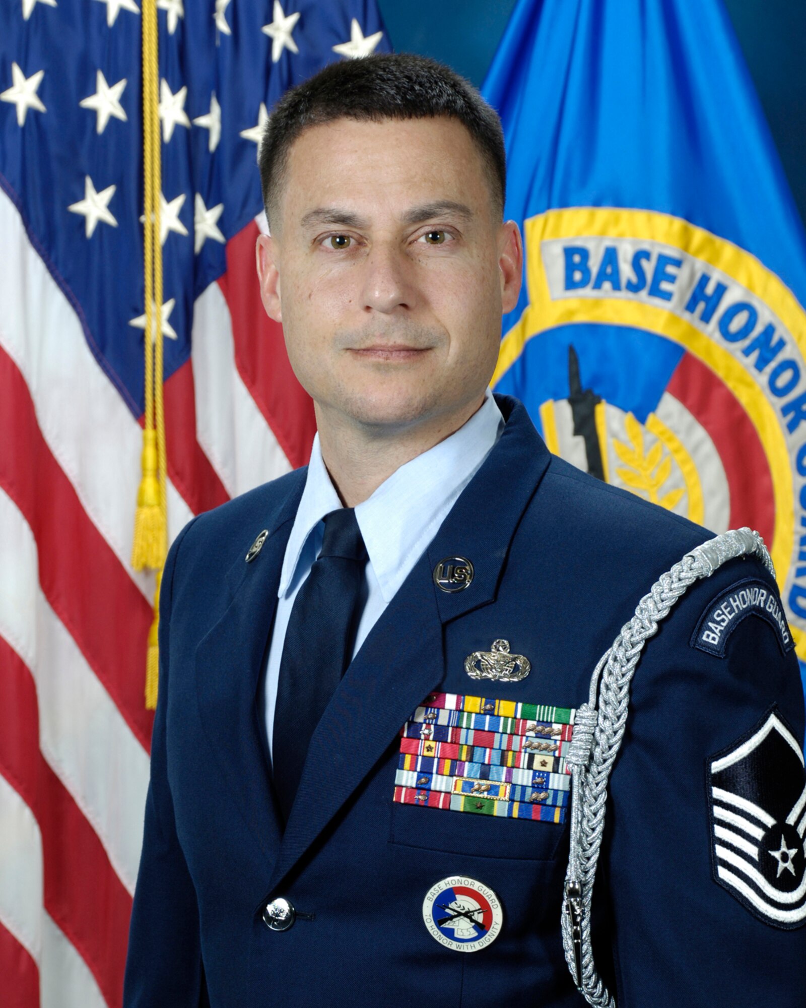 Air Force Materiel Command
Honor Guard Manager of the Year
Master Sgt. Aaron K. Marley