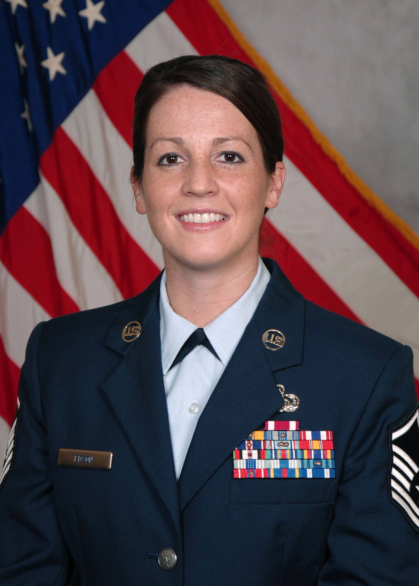 Master Sgt. Briana Edson. (Courtesy photo)