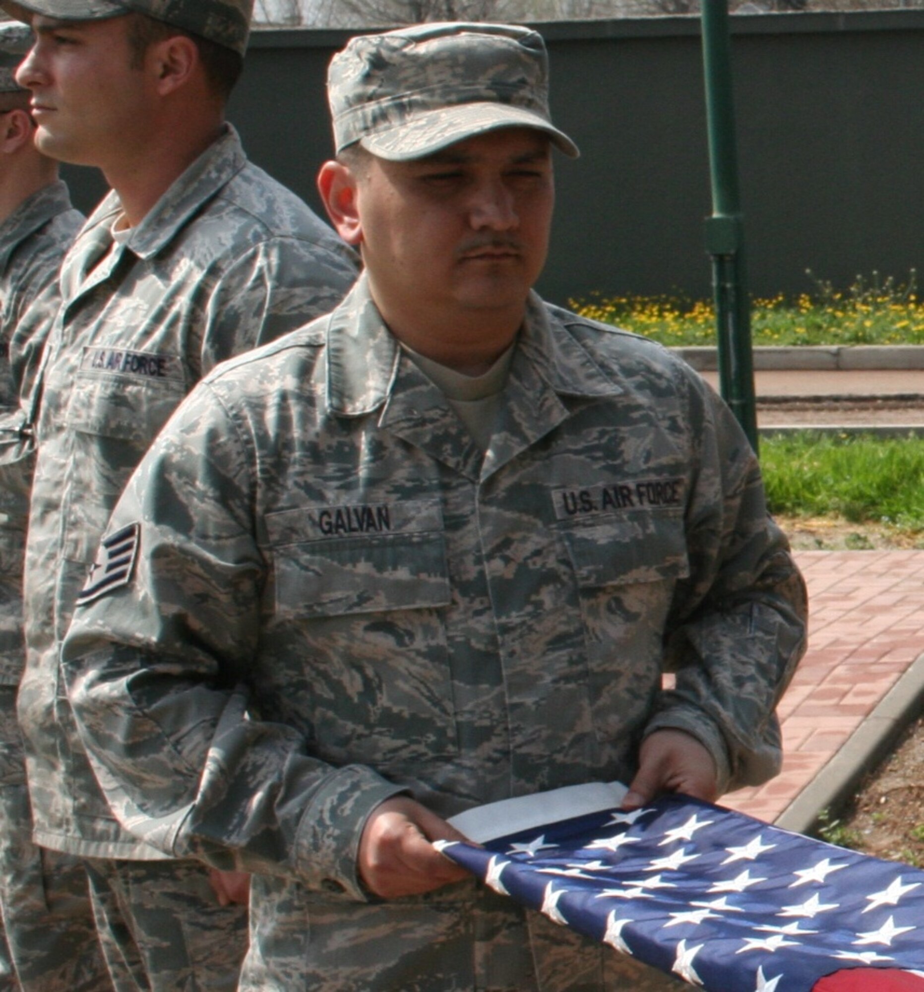 SPANGDAHLEM AIR BASE, Germany – U.S. Air Force Staff Sgt. Julio Galvan, 704th Munitions Support Squadron NCO in charge of plans and programs, is the Super Saber Performer for the week of May 30 – June 5. (U.S. Air Force courtesy photo/Released)