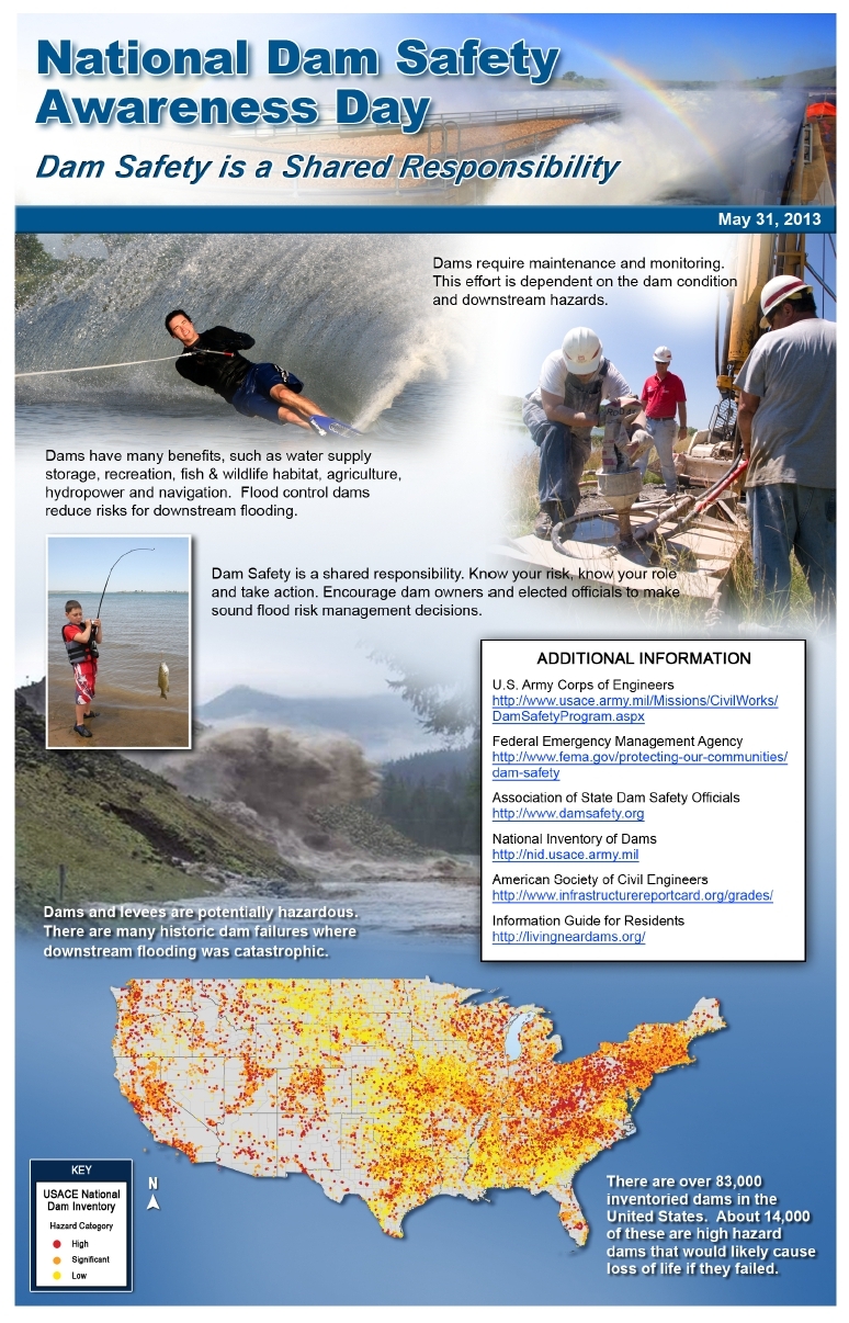Dam Safety Awareness Day > Northwestern Division > News Stories