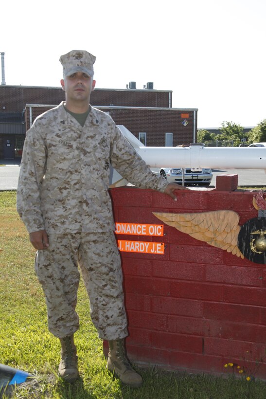 Job Title: Aviation Ordnanceman
Unit: Marine Aviation Logistics Squadron 14
Age: 26
Hometown: Lynchburg, Va.
Date Joined: Aug. 22, 2005