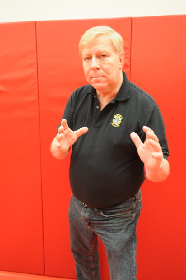 David Lamond, who runs Quantico Dojo in Fredericksburg, will give a jujutsu demonstration May 30, 2013, at Barber Physical Activity Center and begin teaching a jujutsu class at the gym next month. 