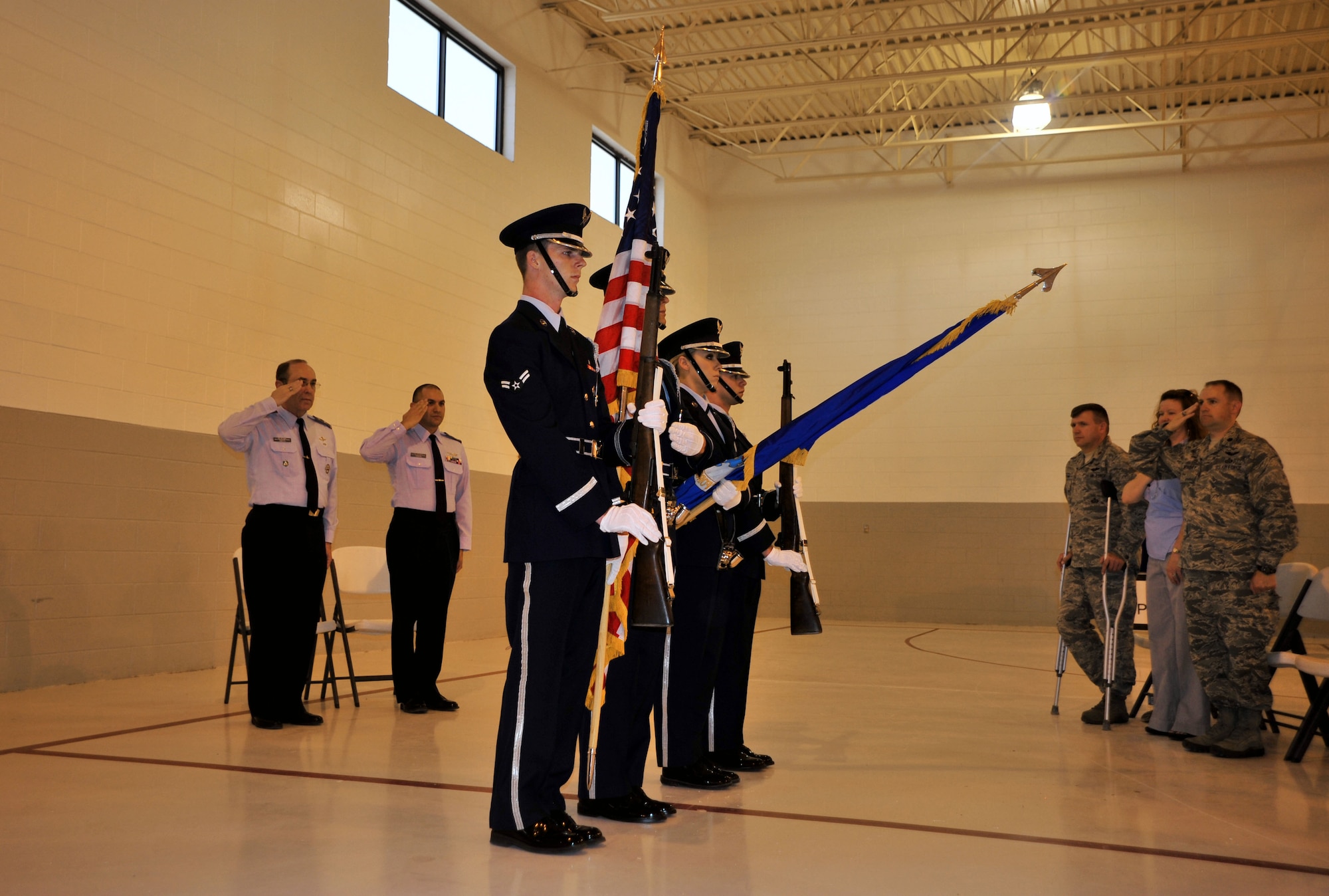 CAP holds change of command, seeks new recruits > Cannon Air Force Base ...