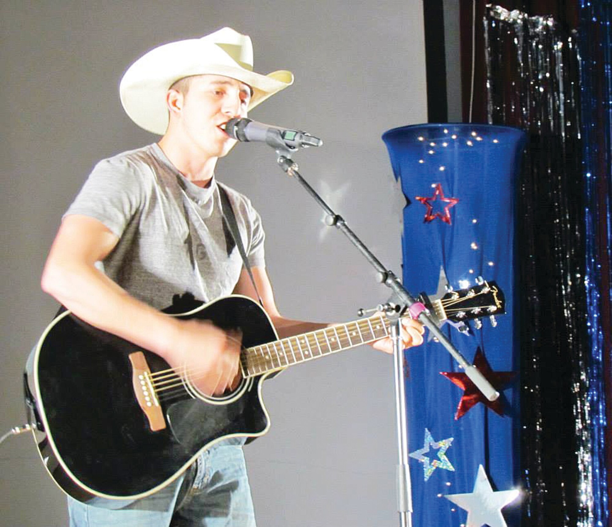 Seventeen acts competed in the 2013 finale of the annual “Kirtland’s Got Talent” competition May 18, with Jeremy Molly receiving $500 as “Best in Show” for performing an original country song.  