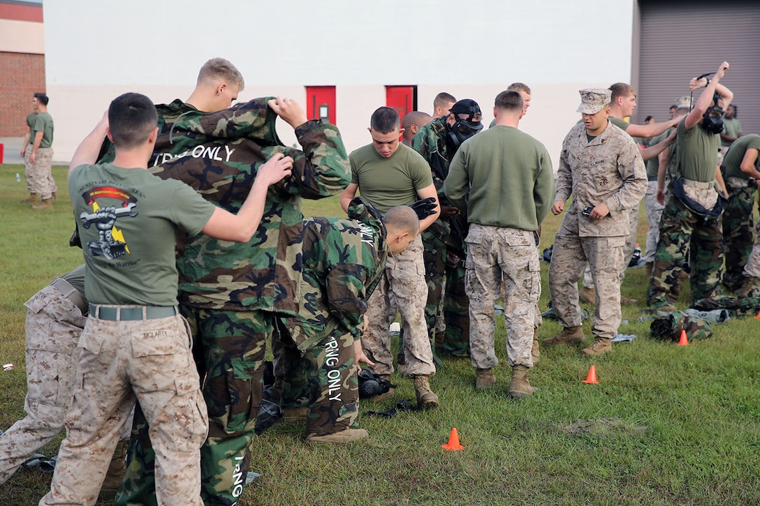 2nd Maint. Bn. holds field meet on Halloween