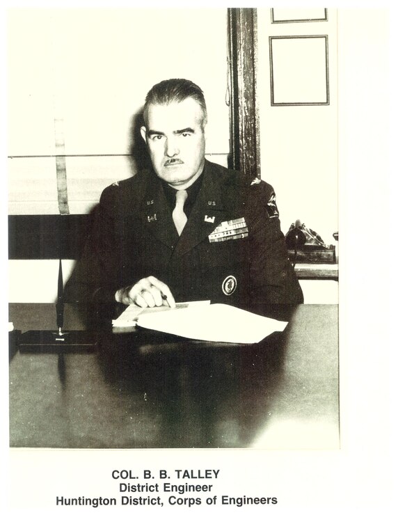 COL B. B. Talley
January 1946 - March 1946