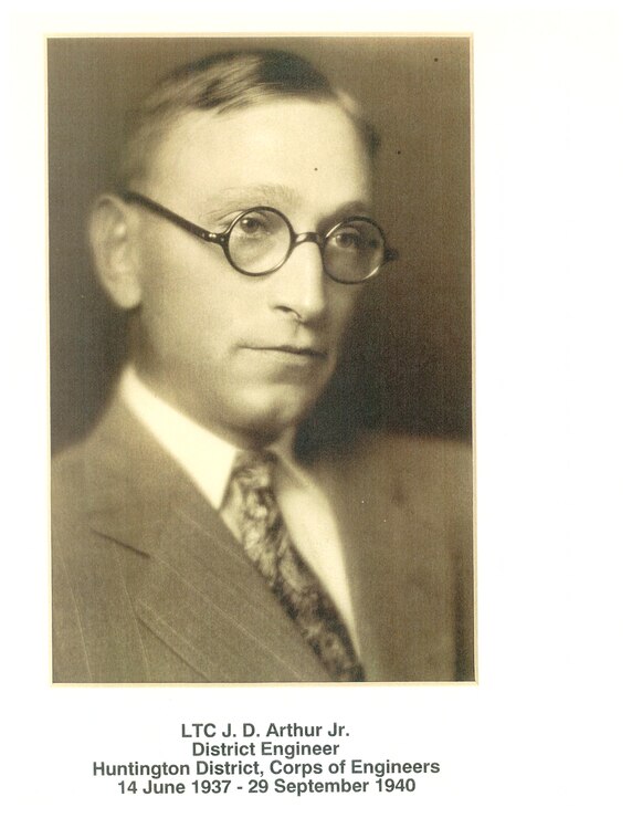 LTC J. D. Aruthur Jr
June 1937 - September 1940