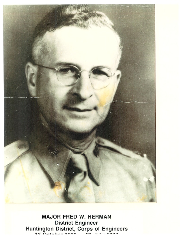 Major Fred W. Herman
October 1930 - July 1934