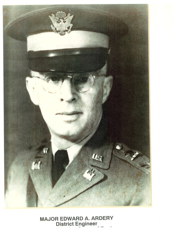 Major Edward A. Ardery
May 1927 - October 1930