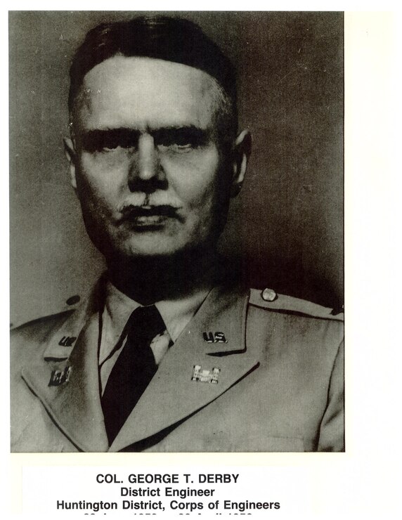 COL George T. Derby
June 1953 - April 1956