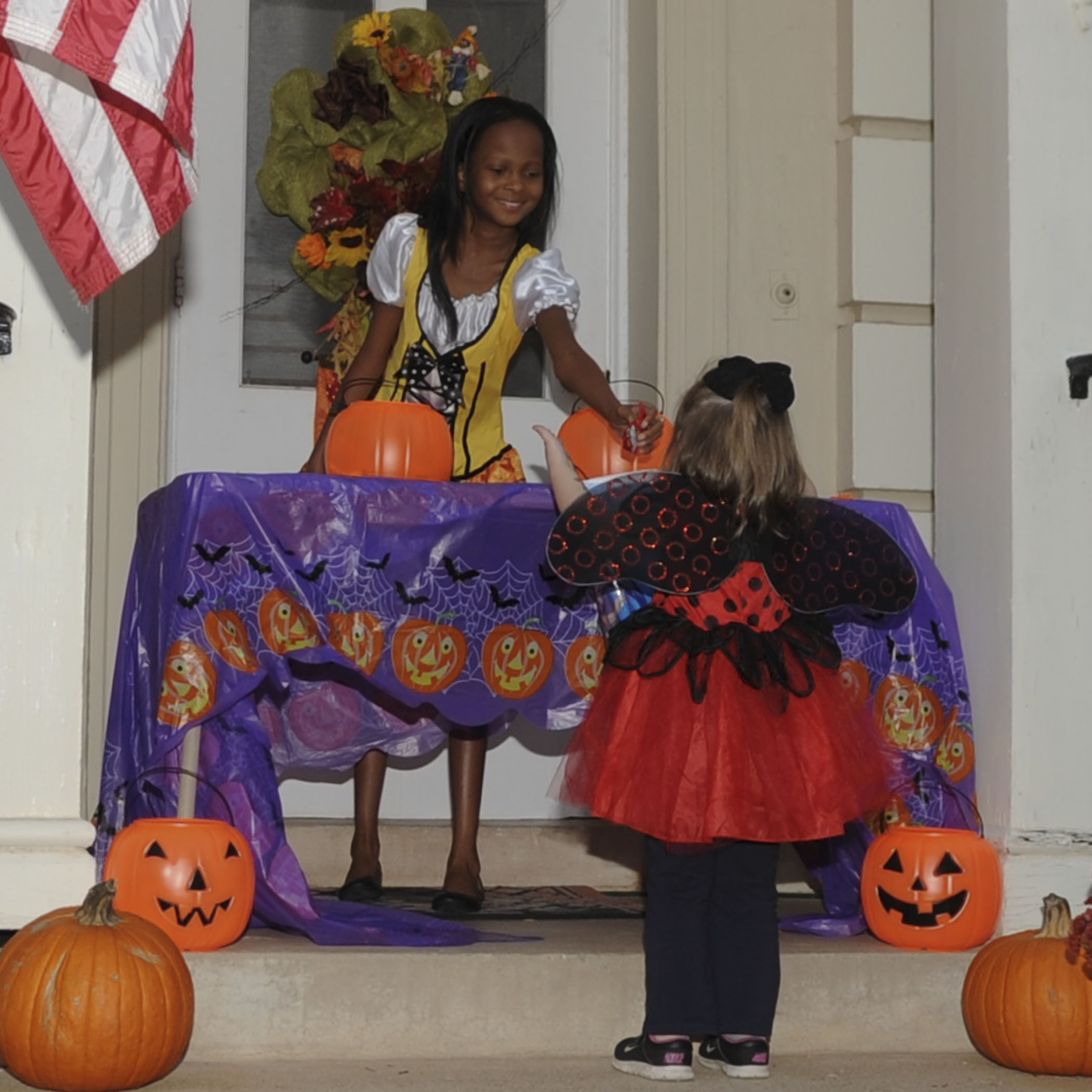 TrickorTreat! > Barksdale Air Force Base > Display
